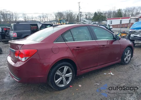 2016 Chevrolet Cruze Limited 2Lt Auto z USA, uszkodzony, nr VIN 1G1PF5SB8G7215726